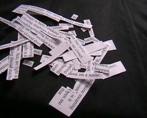 Cut-Up Experiment VIII