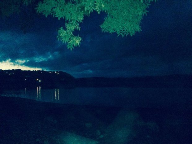 The view from Laugharne