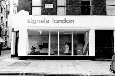 SIGNALS London (1964 - 1966) at England & Co Gallery