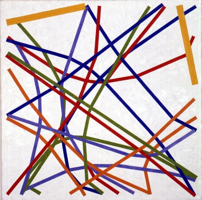 Kenneth-Martin-Chance-Order-Change-21...Divergences-1-1982-oil-on-canvas-91.4-x-91.4-©-The-Estate-of-the-Artist-courtesy-Annely-Juda-Fine-Art-London
