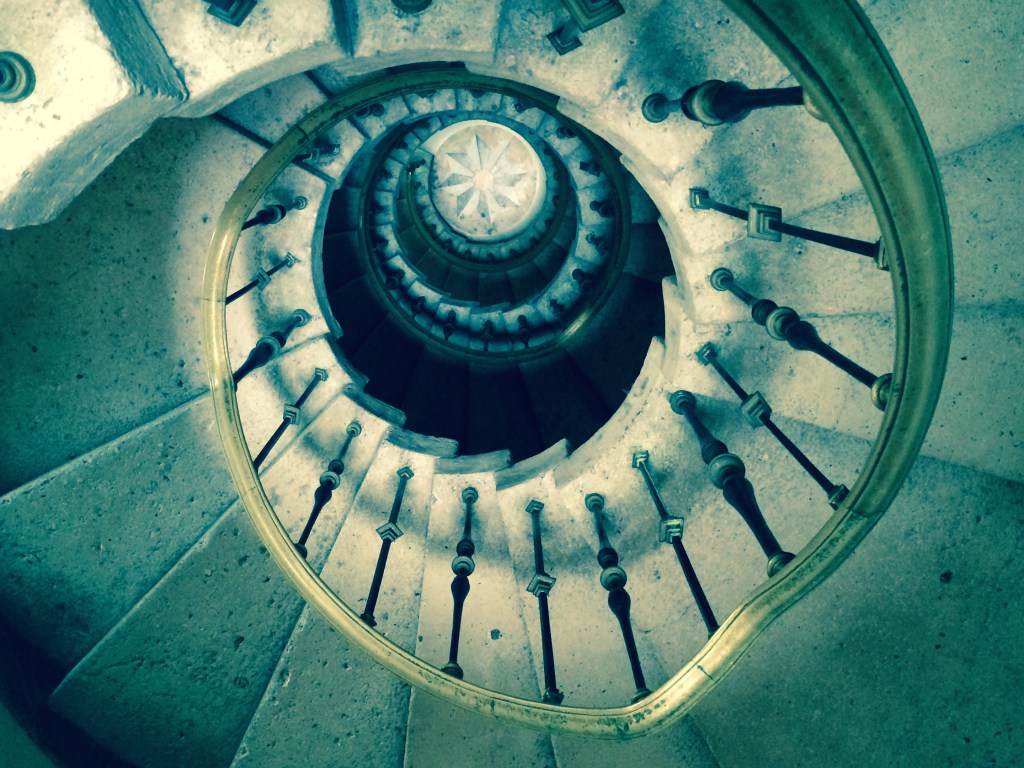 Vizcaya Stairwell