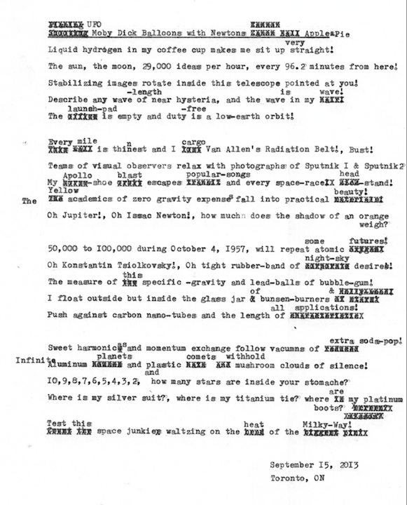 How Much Does the Shadow of an Orange Weigh?