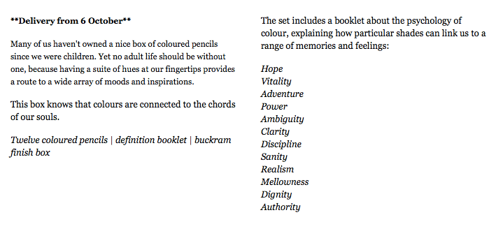 The Psychology of Colour